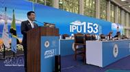 N.A. Vice President proposes priorities for inter-parliamentary cooperation